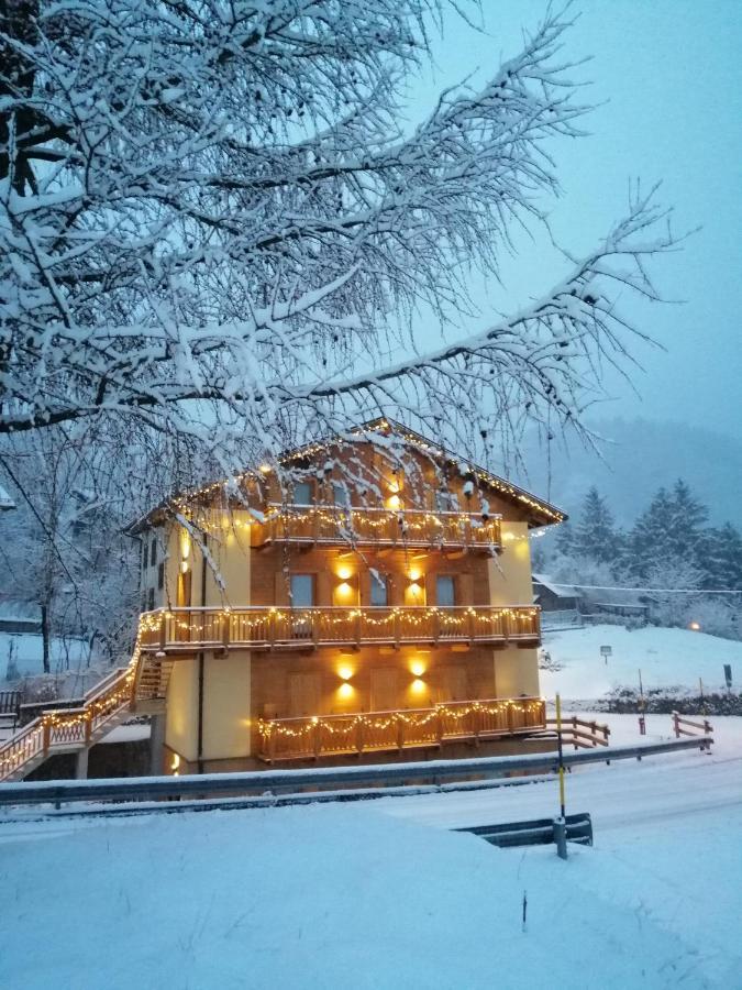 Perarolo di Cadore Ai Larici酒店 外观 照片